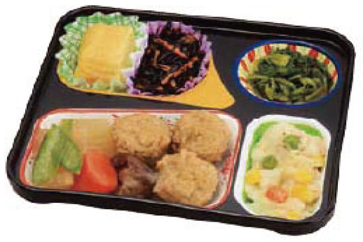 カロリー調整食の献立例