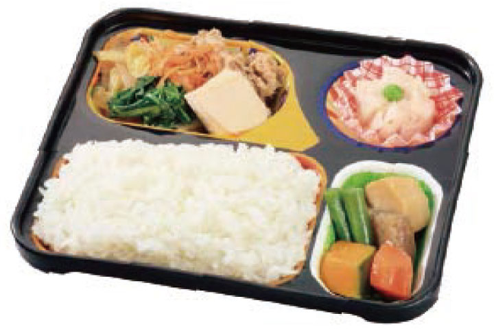 まごころ小町の献立例