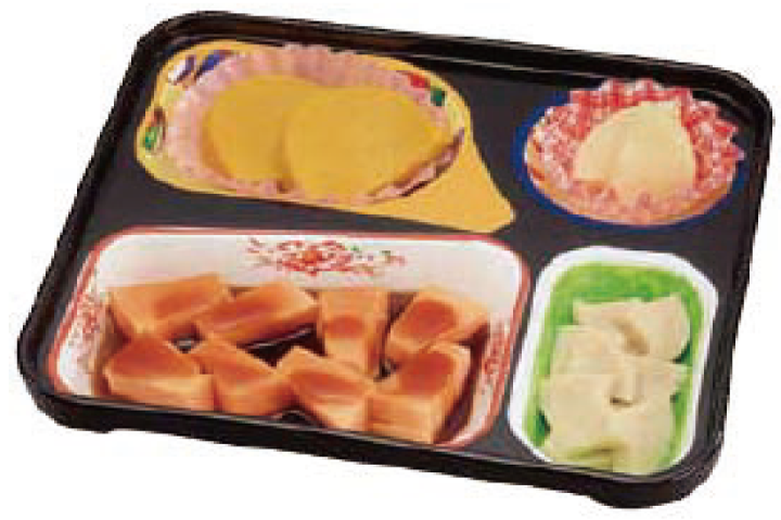 ムース食の献立例