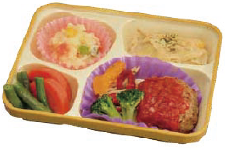 たんぱく調整食の献立例