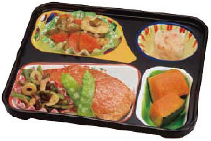 普通食の献立例